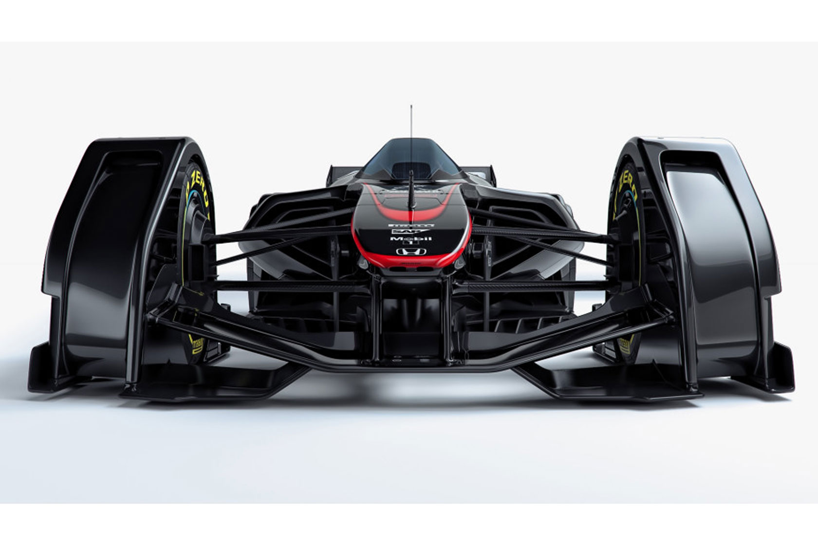 McLaren MP4-X - front low
