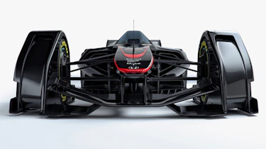 McLaren MP4-X - front low