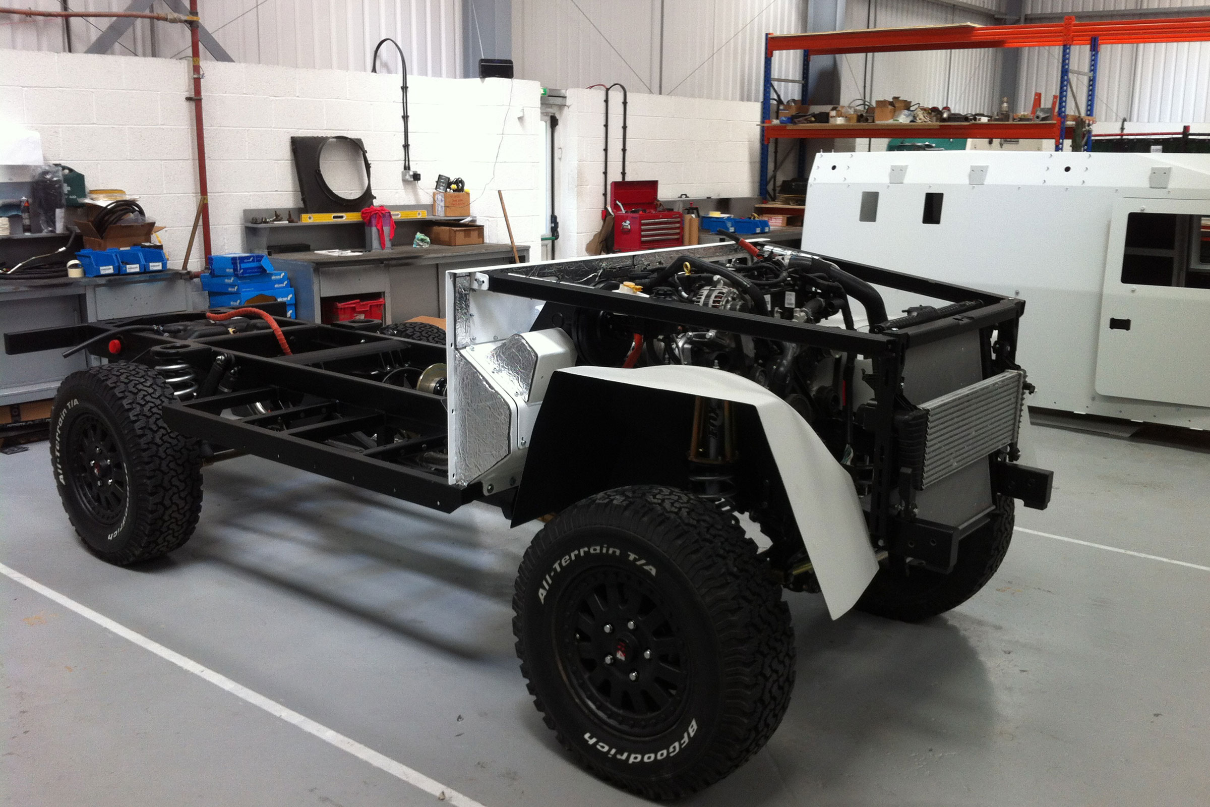 Ovik Crossway chassis