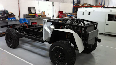 Ovik Crossway chassis