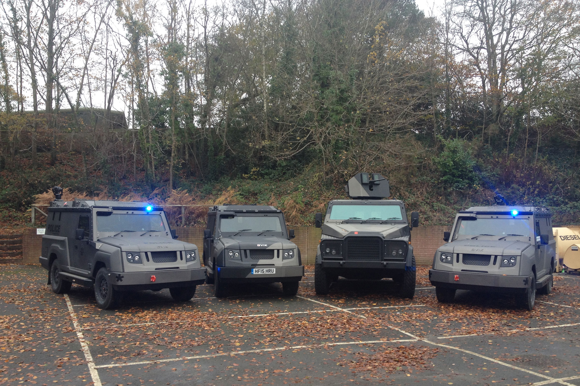 Ovik vehicles