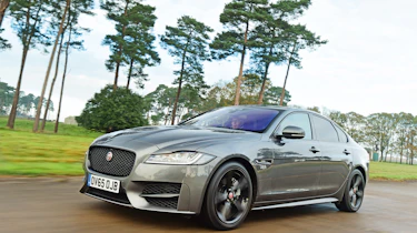 Jaguar XF - front