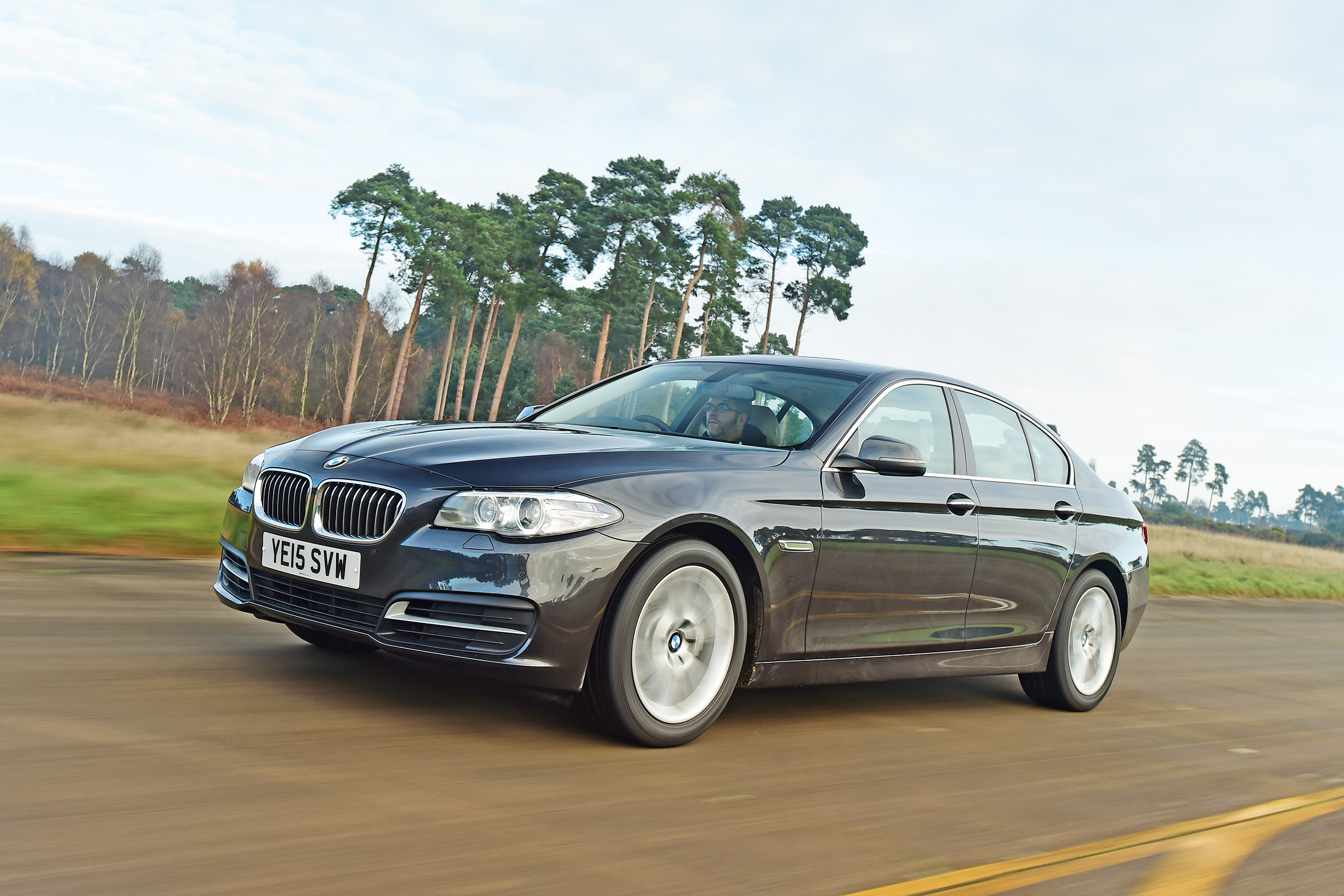 BMW 5 Series - front