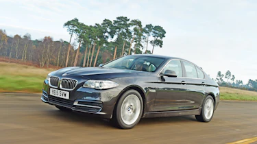 BMW 5 Series - front