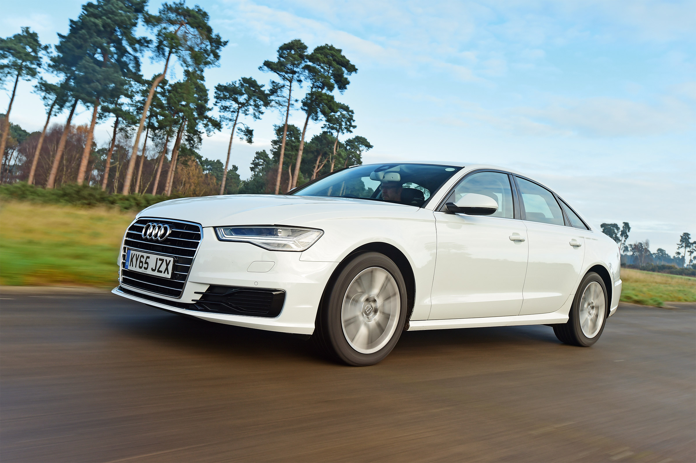 Audi A6 - front