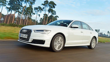 Audi A6 - front