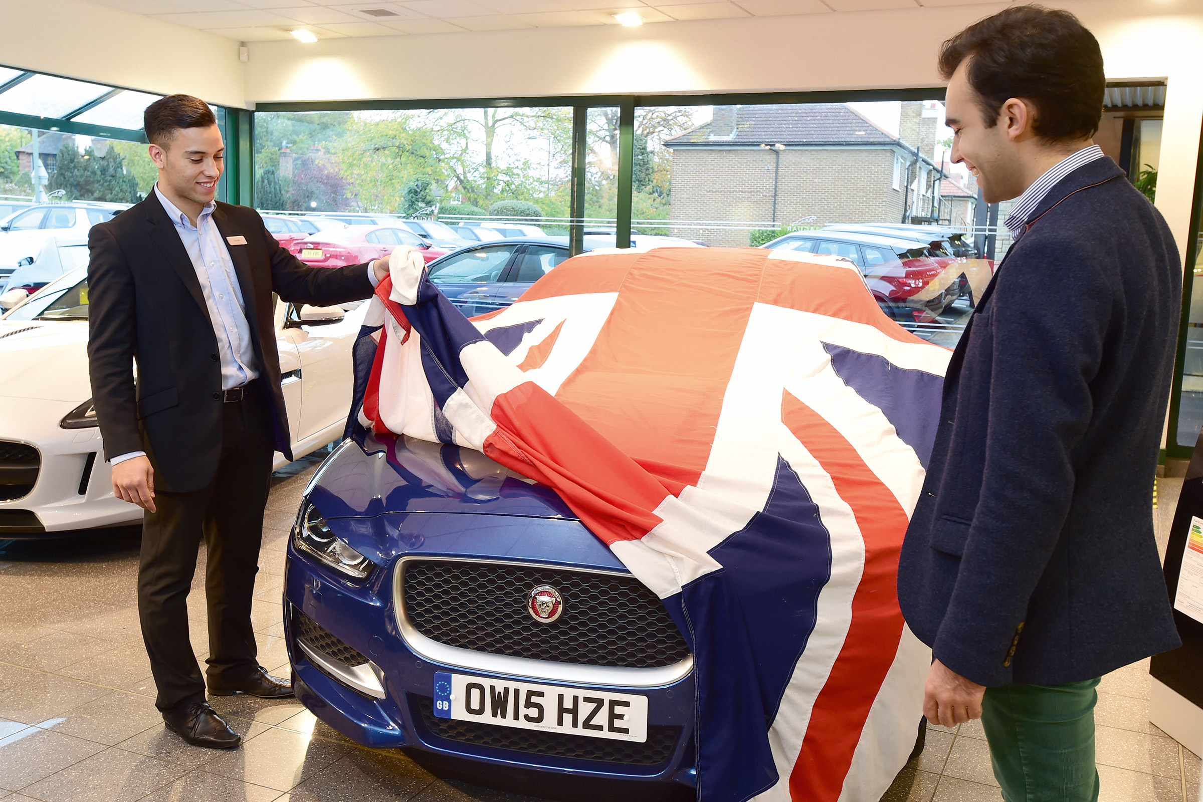 Jaguar XE Long term test - reveal
