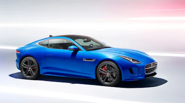 Jaguar F-Type British Design Edition - side
