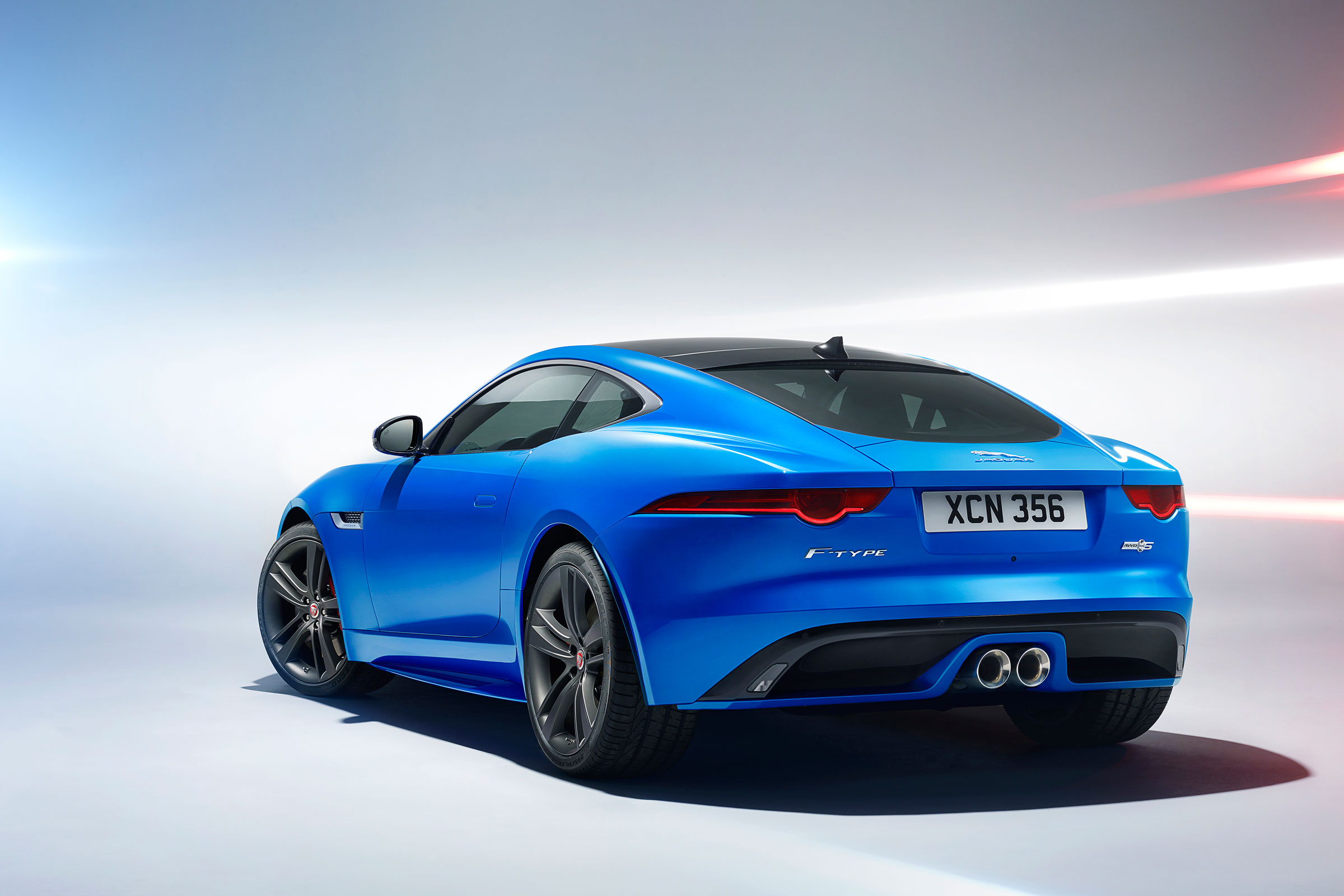Jaguar F-Type British Design Edition - rear