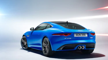 Jaguar F-Type British Design Edition - rear