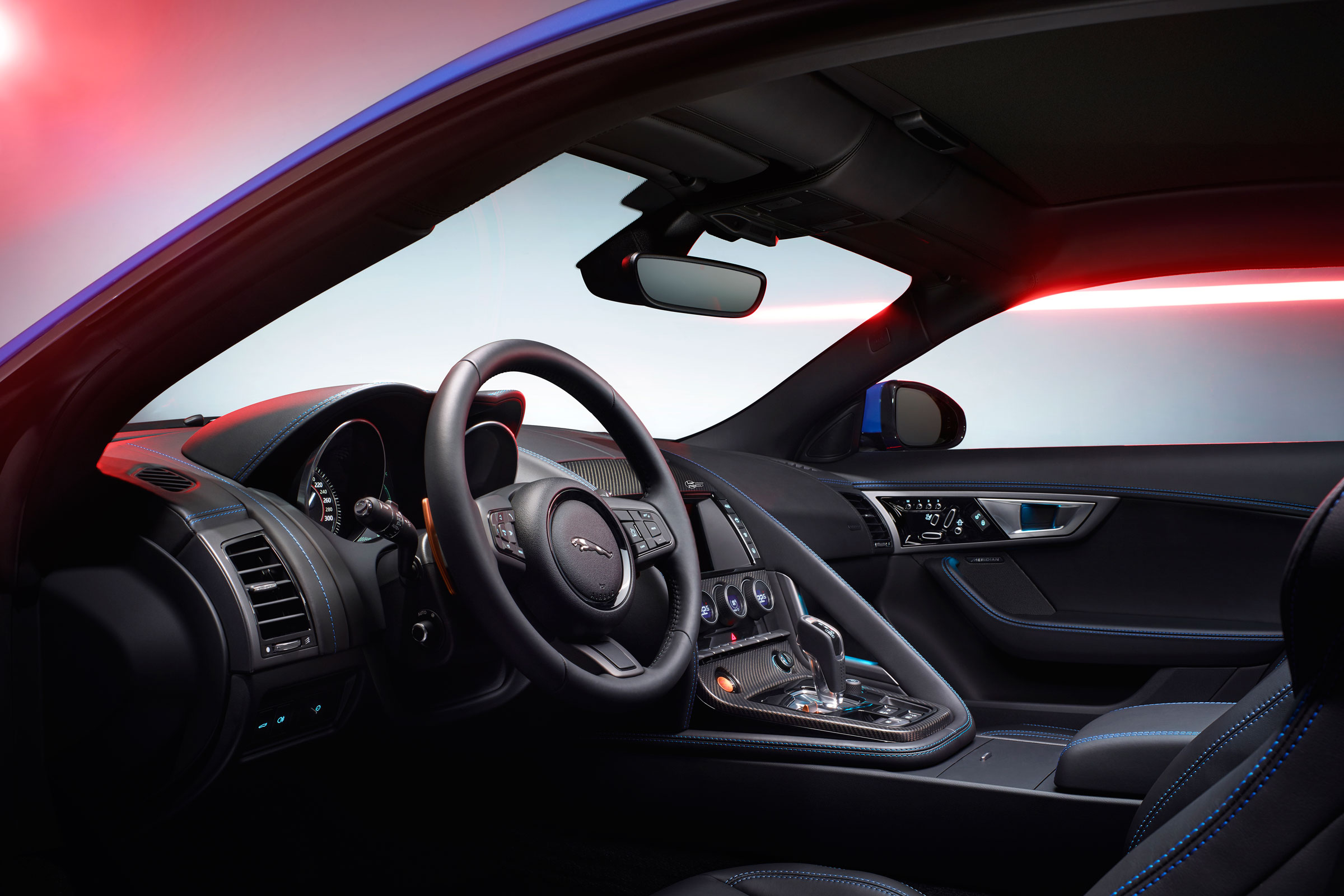Jaguar F-Type British Design Edition -interior