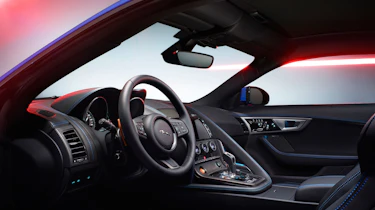 Jaguar F-Type British Design Edition -interior