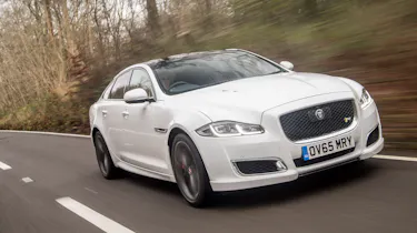 Jaguar XJR - front