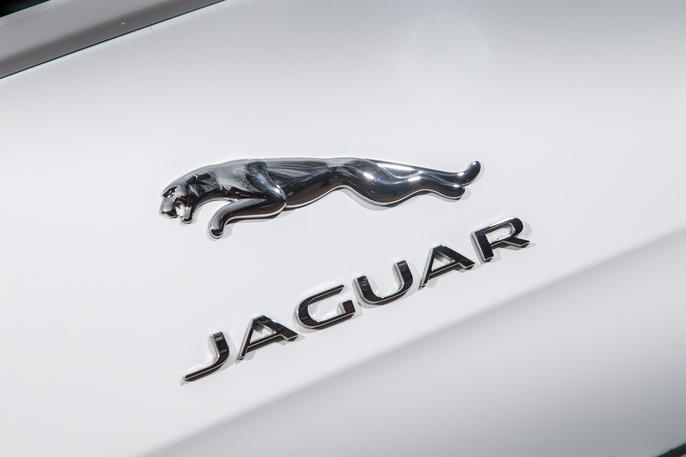 Jaguar XJR - badge detail