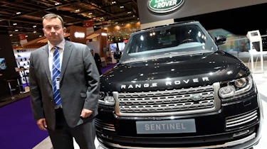 Range Rover Sentinel