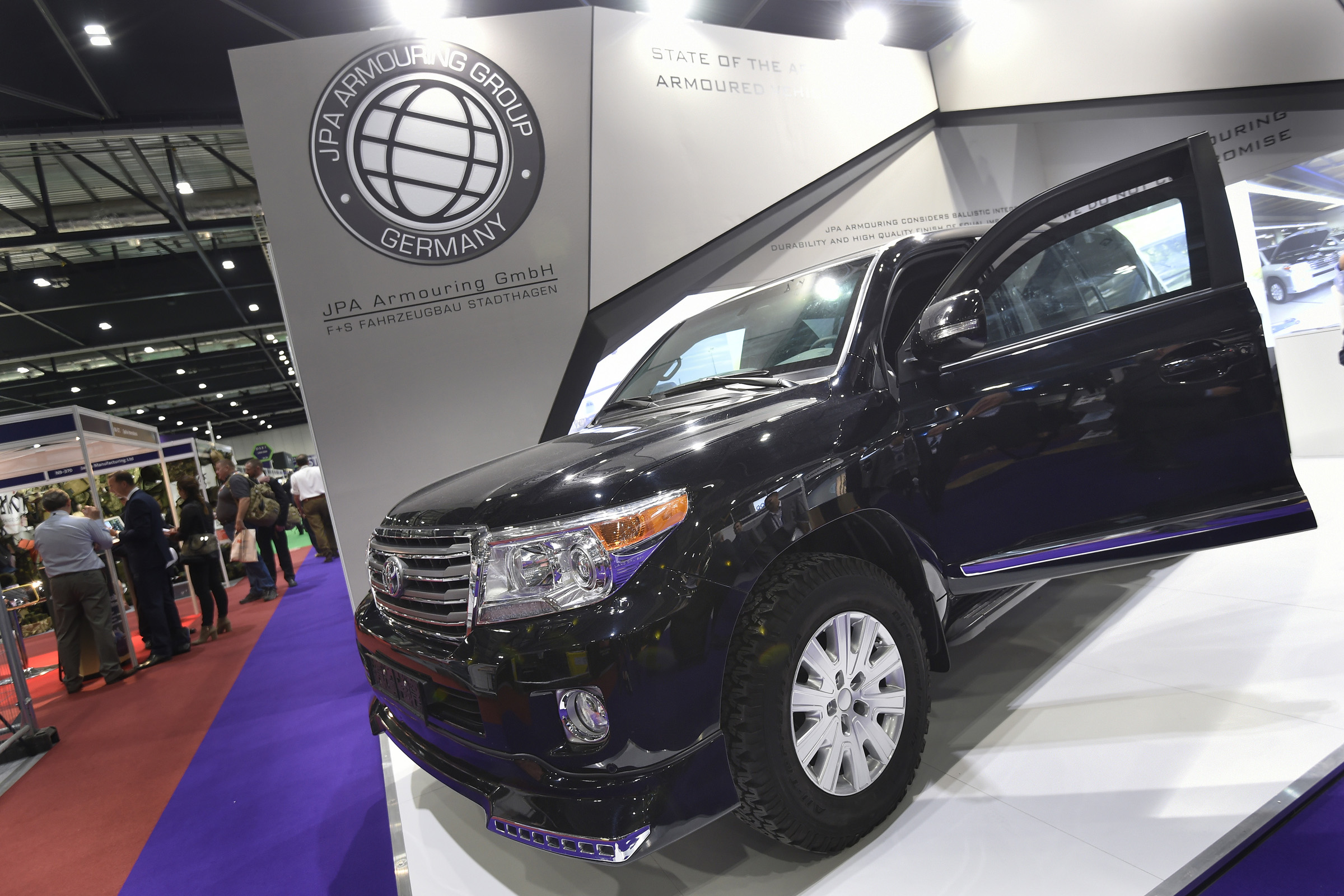 PA Armouring Land Cruiser