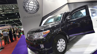 PA Armouring Land Cruiser