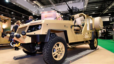 Supacat LRV 400