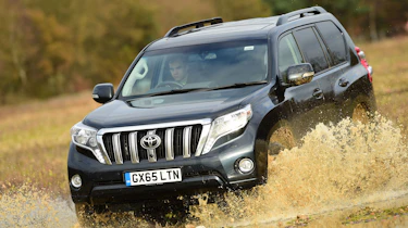 New Toyota Land Cruiser 2016 splash
