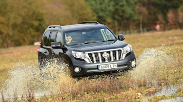 New Toyota Land Cruiser 2016 front offroad