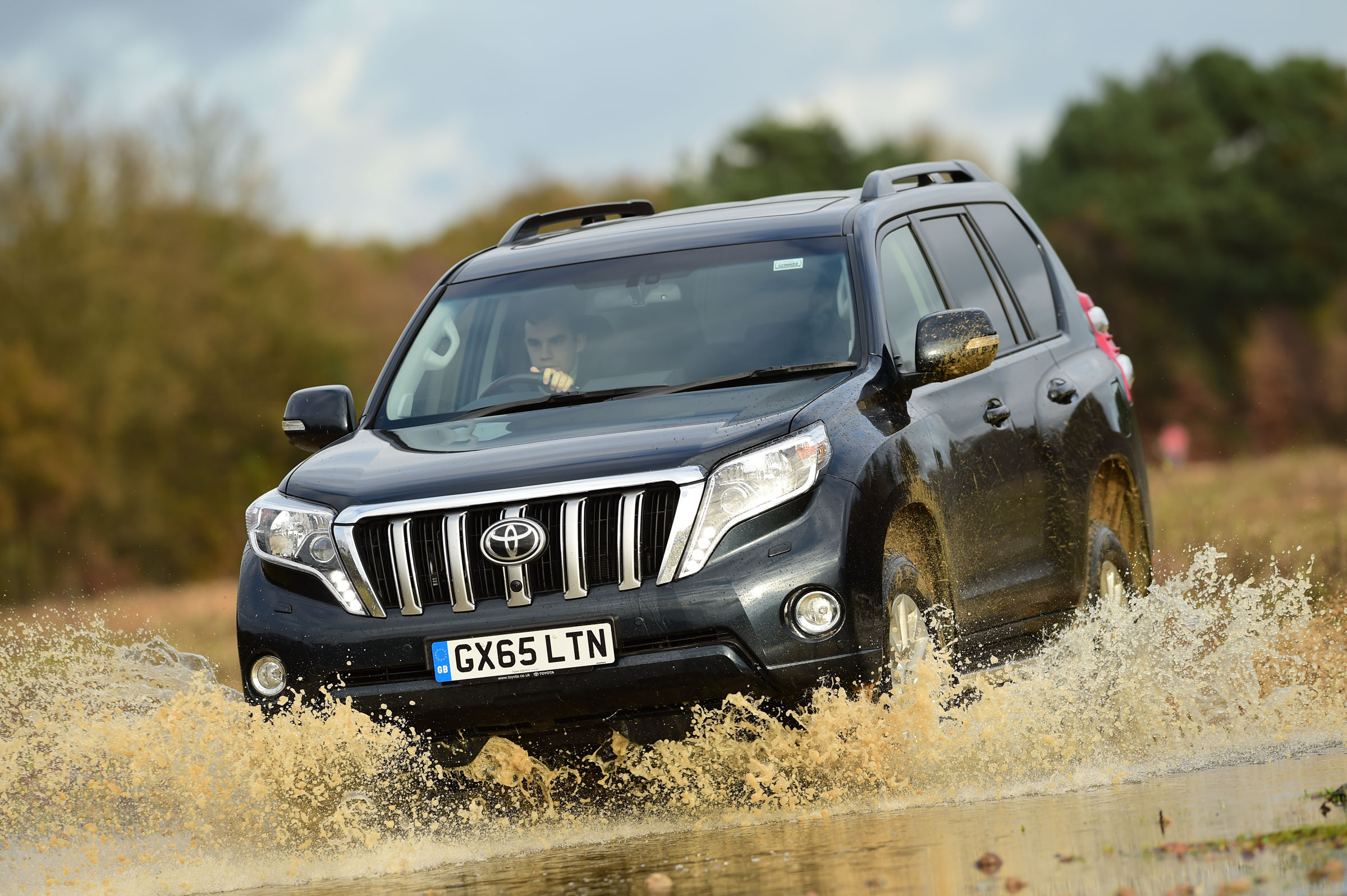 New Toyota Land Cruiser 