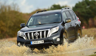 New Toyota Land Cruiser