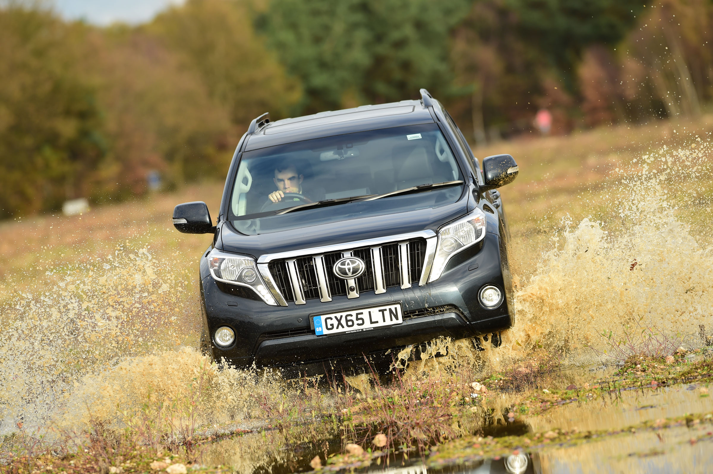 New Toyota Land Cruiser 2016 offroad