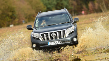 New Toyota Land Cruiser 2016 offroad