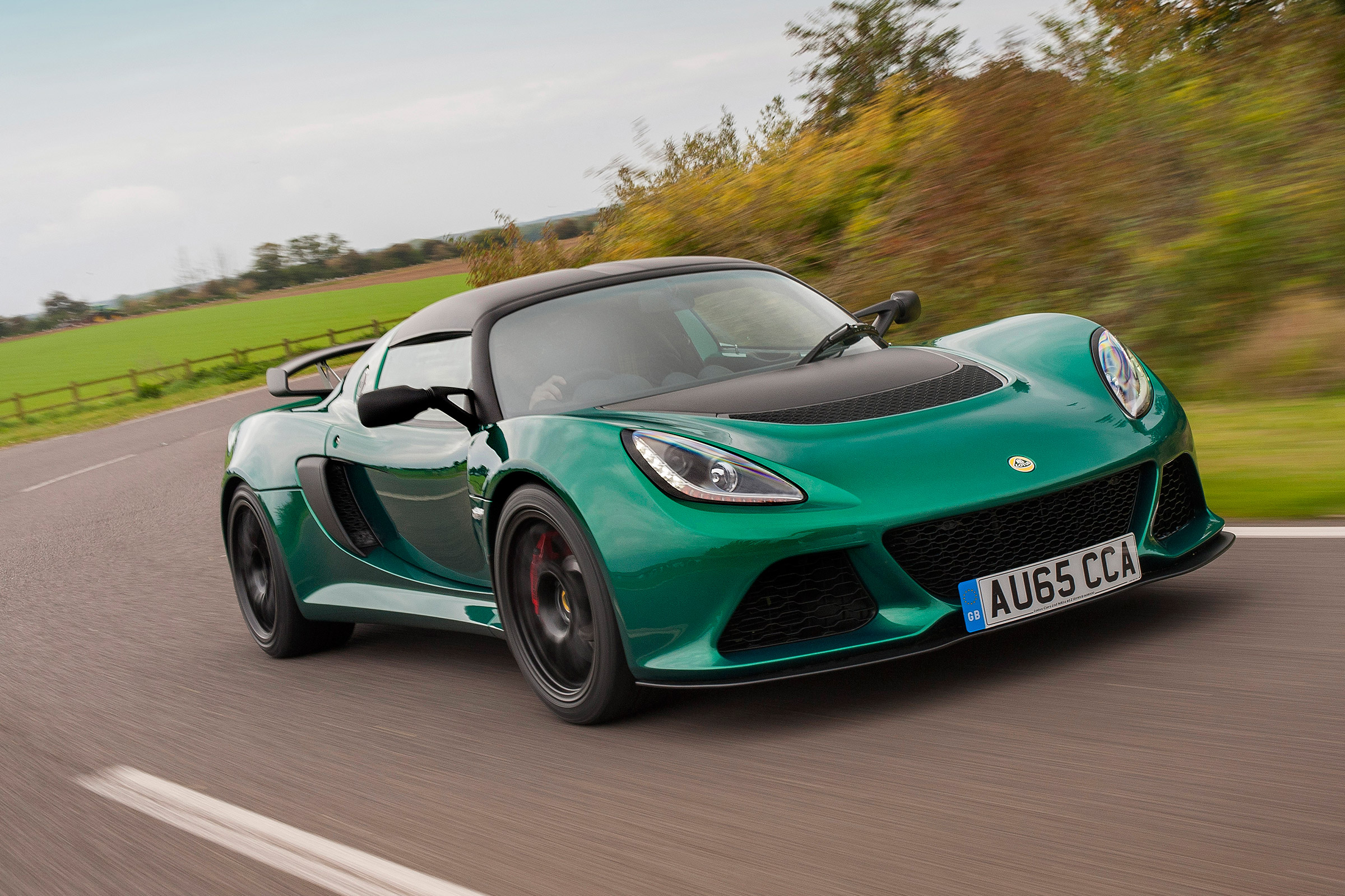 Lotus Exige Sport 350 - front