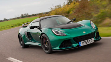 Lotus Exige Sport 350 - front