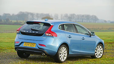 Volvo V40 - rear