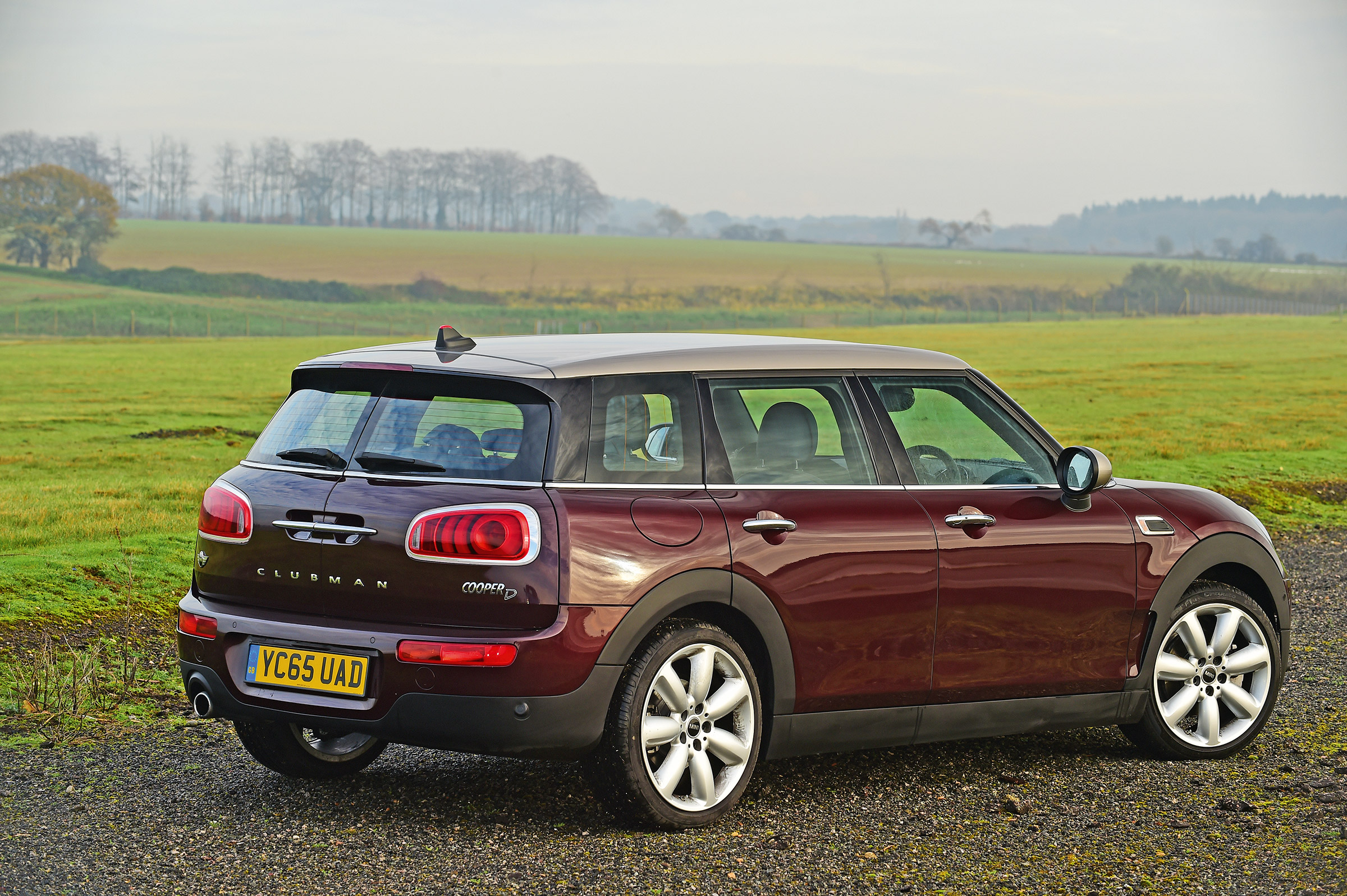 MINI Clubman - rear
