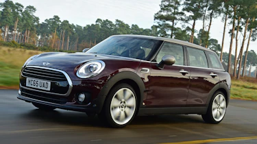 MINI Clubman - front driving