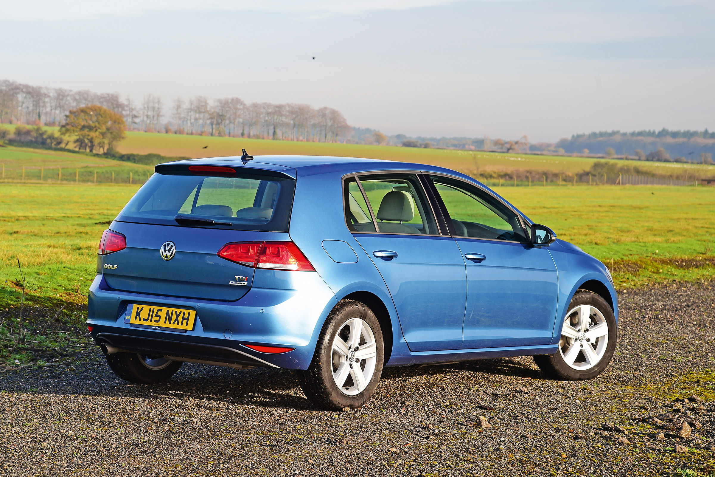 Volkswagen Golf - rear