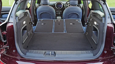MINI Clubman - boot