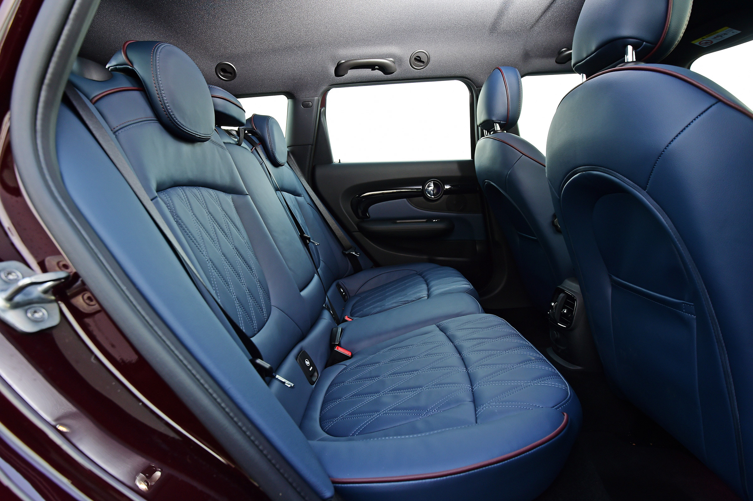 MINI Clubman - rear seats