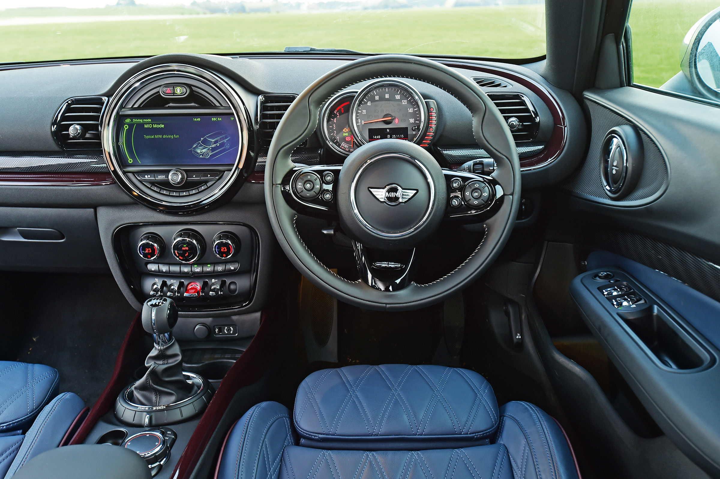 MINI Clubman - dash