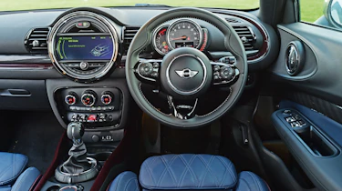MINI Clubman - dash