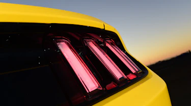 Ford Mustang - rear light detail