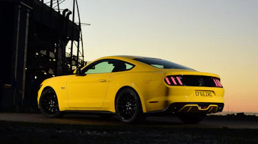 Ford Mustang - rear dark