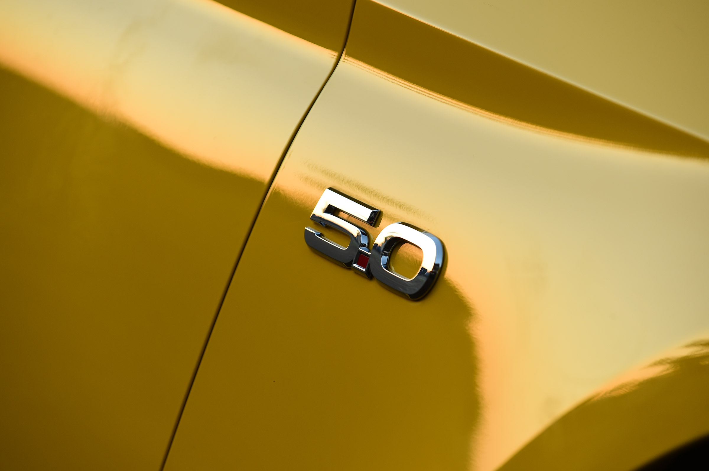 Ford Mustang - 5.0 detail