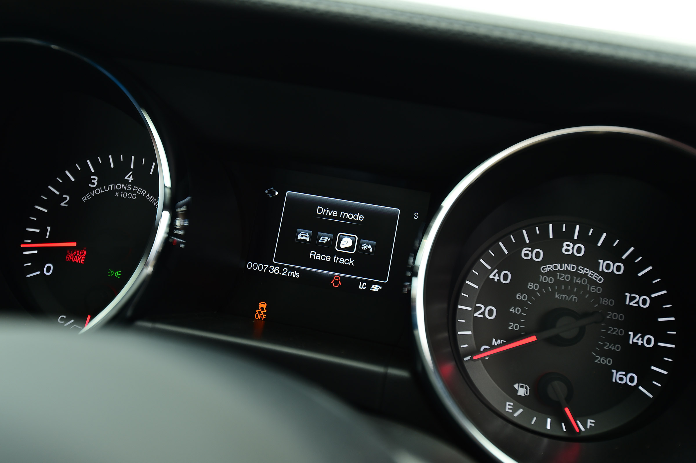 Ford Mustang - dials