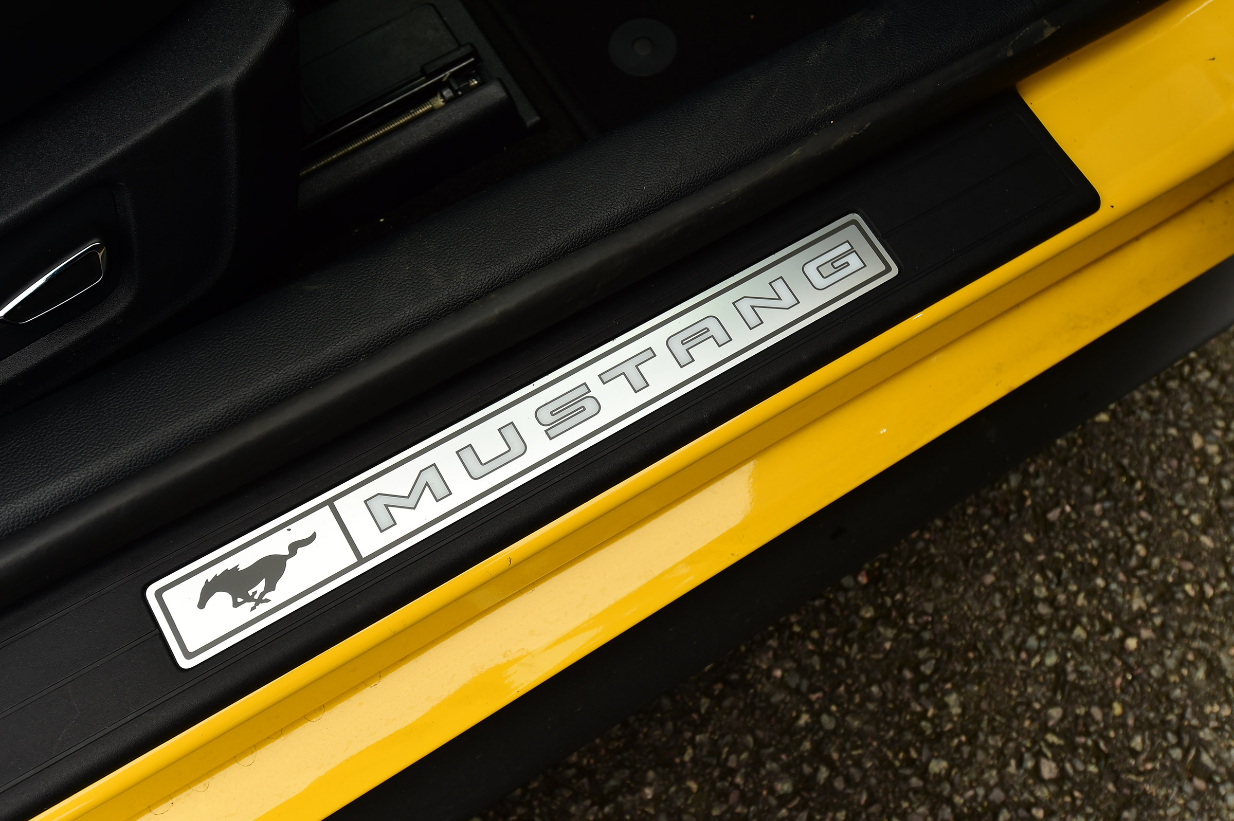 Ford Mustang - detail