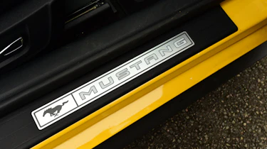 Ford Mustang - detail