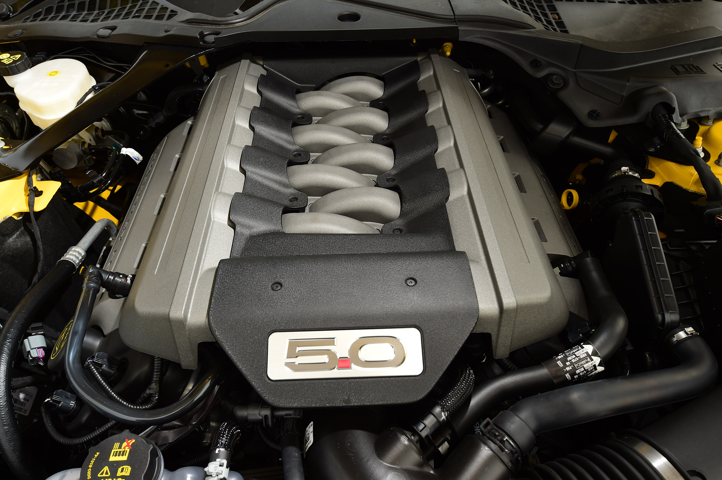 Ford Mustang - engine