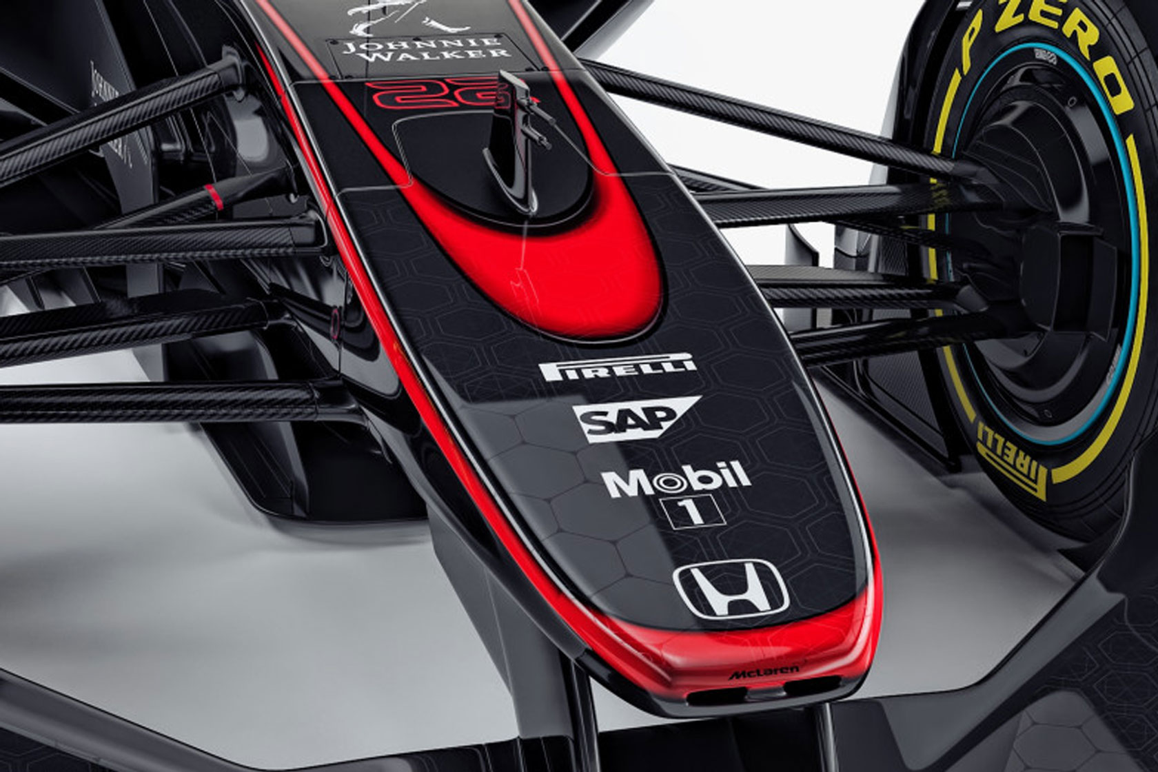 McLaren MP4-X - nose
