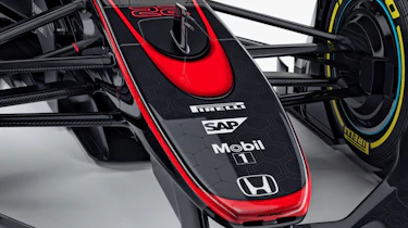 McLaren MP4-X - nose