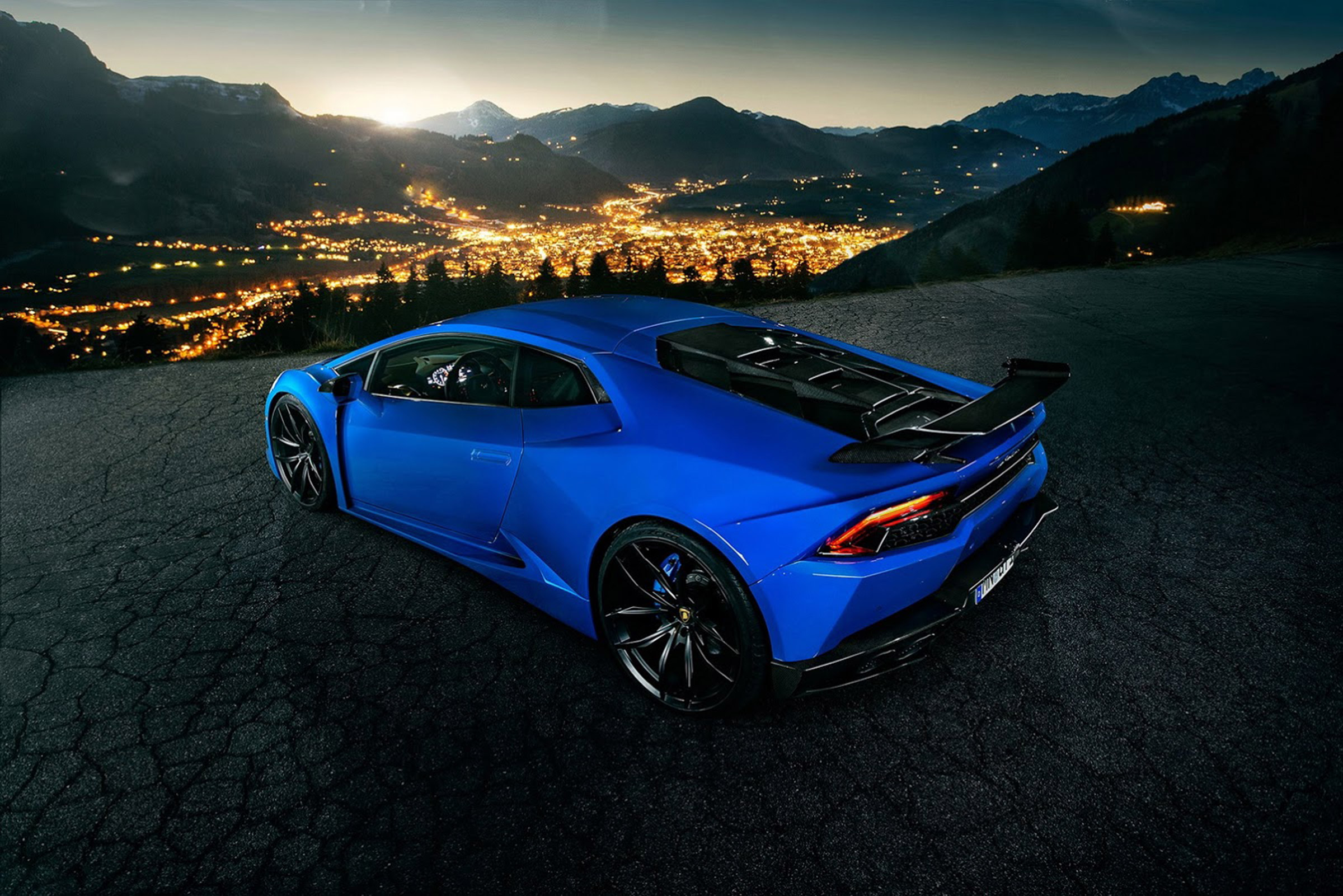 Novitec Huracan rear 3/4