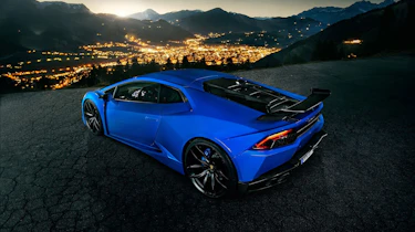 Novitec Huracan rear 3/4