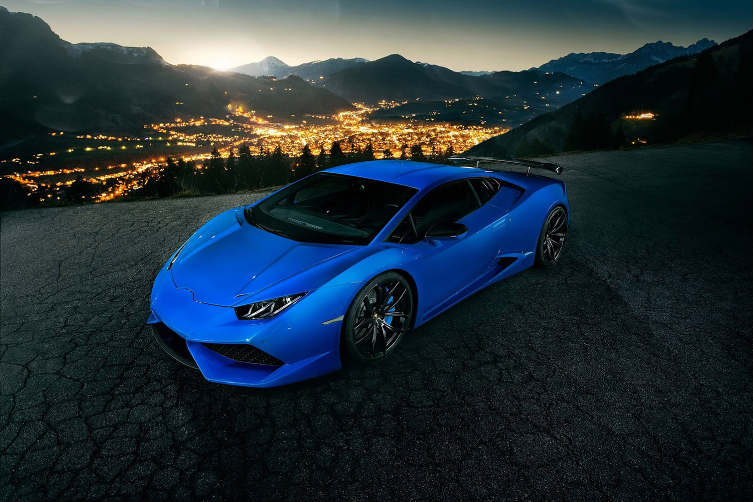 Novitec Huracan front 3/4